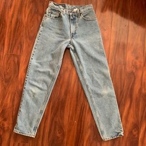Vintage Levi’s High Waisted Jeans